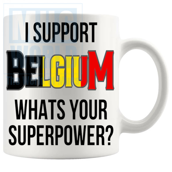 Belgium Supporters Euro Mug