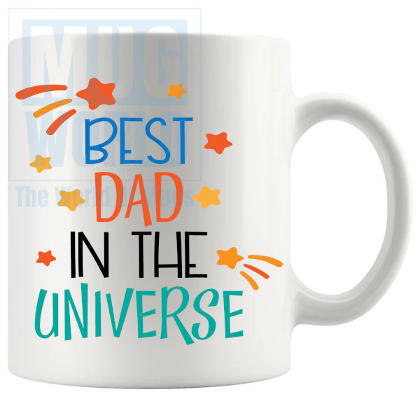 Best Dad In The Universe Mug