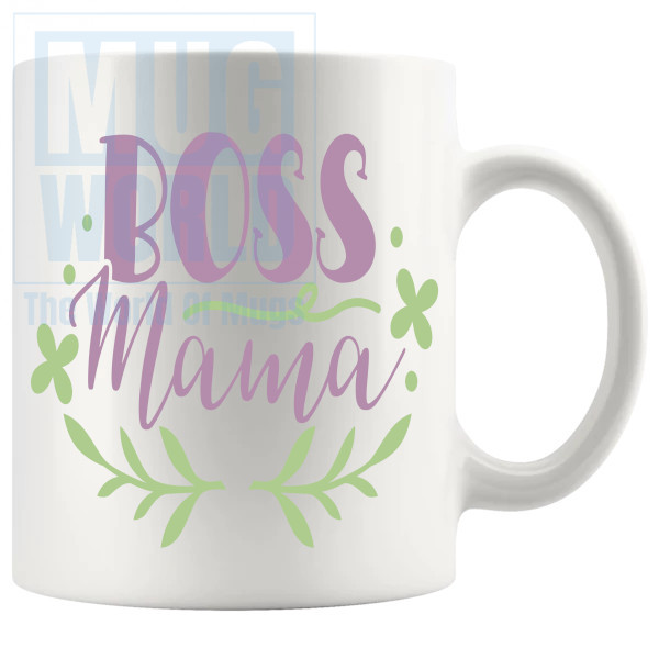 Boss Mama Mug