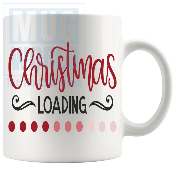 Christmas Loading Mug