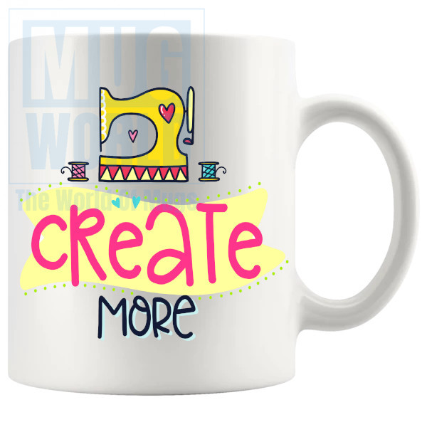Create More Mug