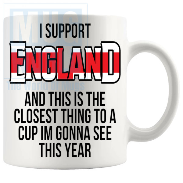 England Euro Mug