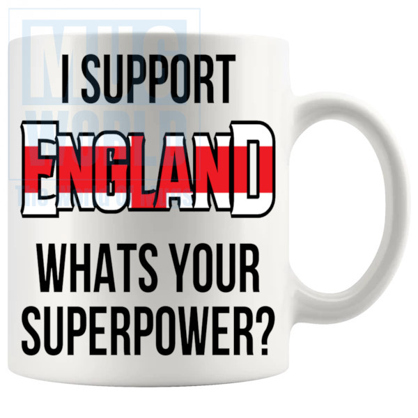 England Supporter Euro Mug