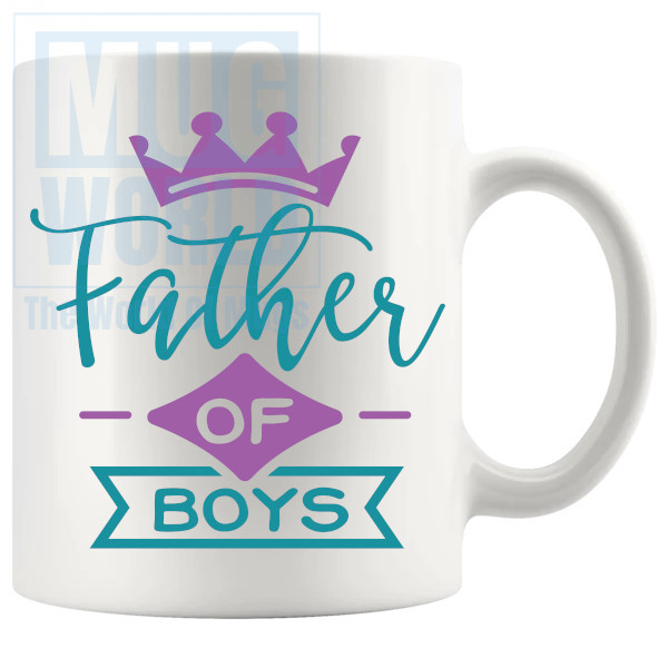 Father Of Boys Mug