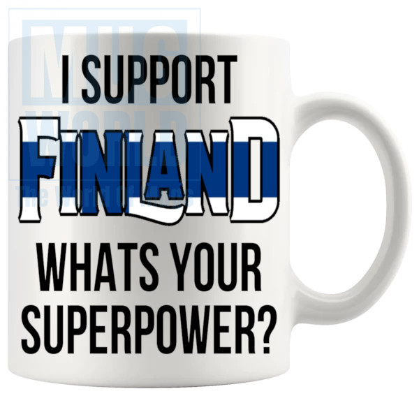 Finland Supporters Euro Mug