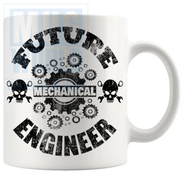 Future Mechanical Engineer Mug