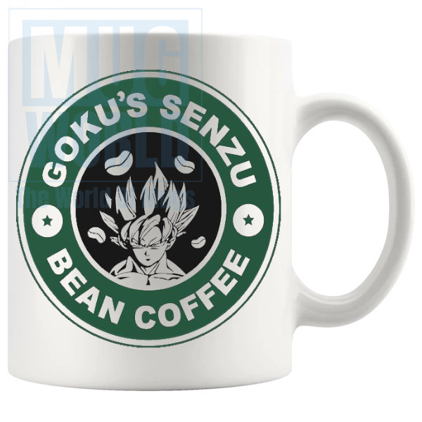 Gokus Sensu Bean Coffee Mug