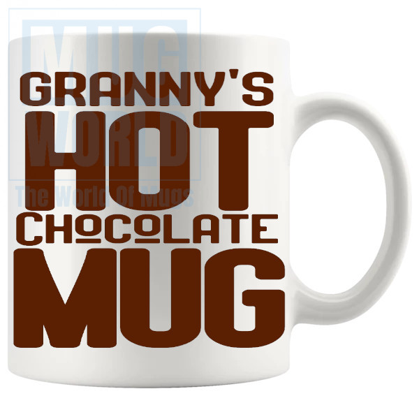 Grannys hot chocolate mug