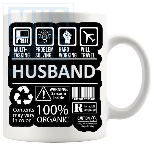Hard Working Husband Mug