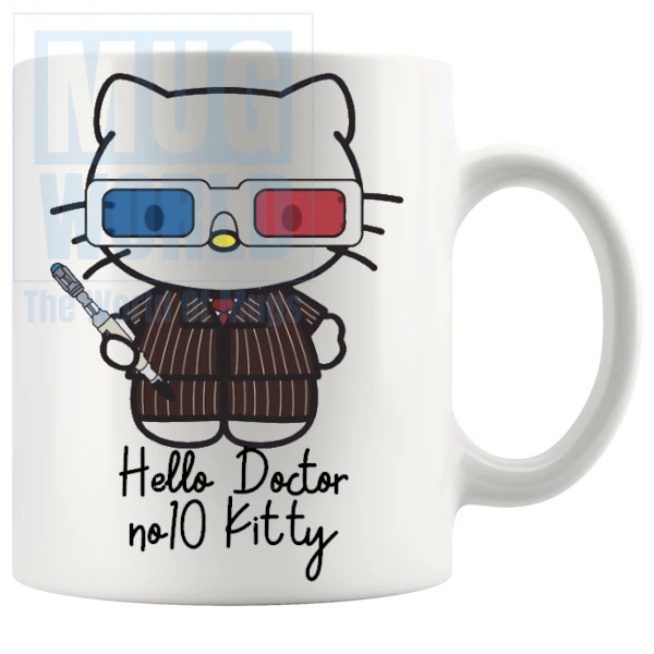Hello Dr No10 Mug Hello Kitty Inspired Gifts