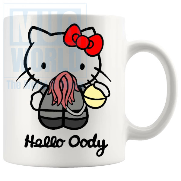 Hello Oody Mug Hello Kitty Inspired Gifts