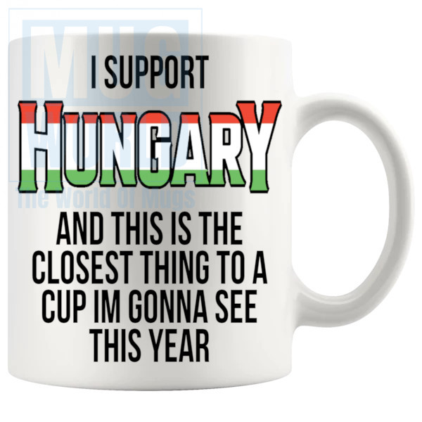 Hungary Euro Mug