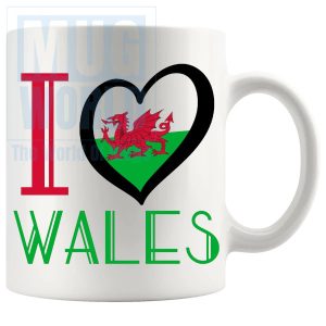 Welsh Towns & Cities Mugs