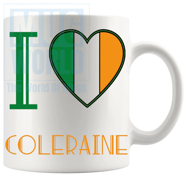 I Love Coleraine Mug