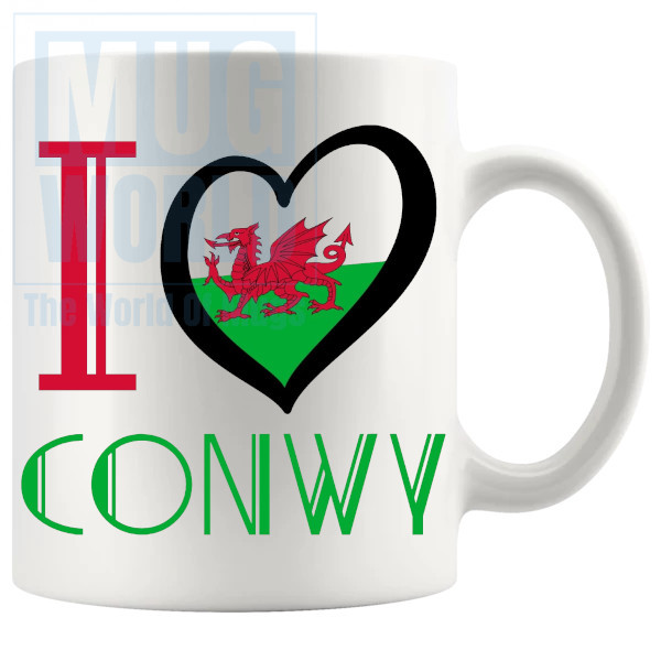 I Love Conwy Mug