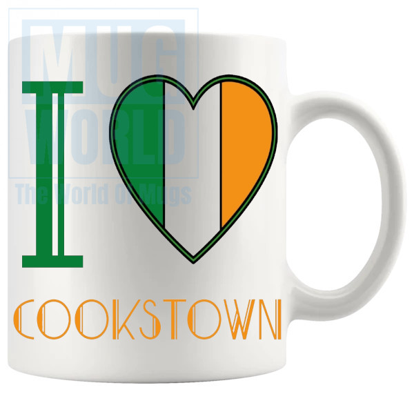 I Love Cookstown Mug