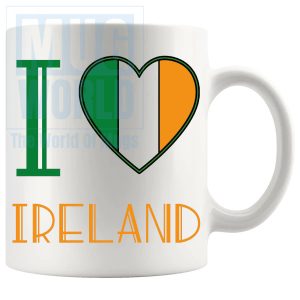 Irish Towns & Cities Mugs