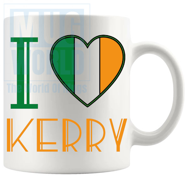 I Love Kerry Mug