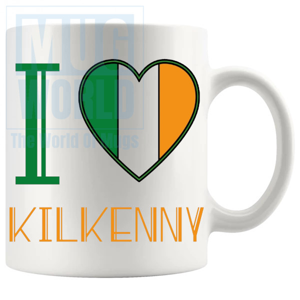 I Love Kilkenny Mug