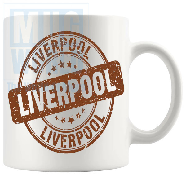 Liverpool Mug In Brown
