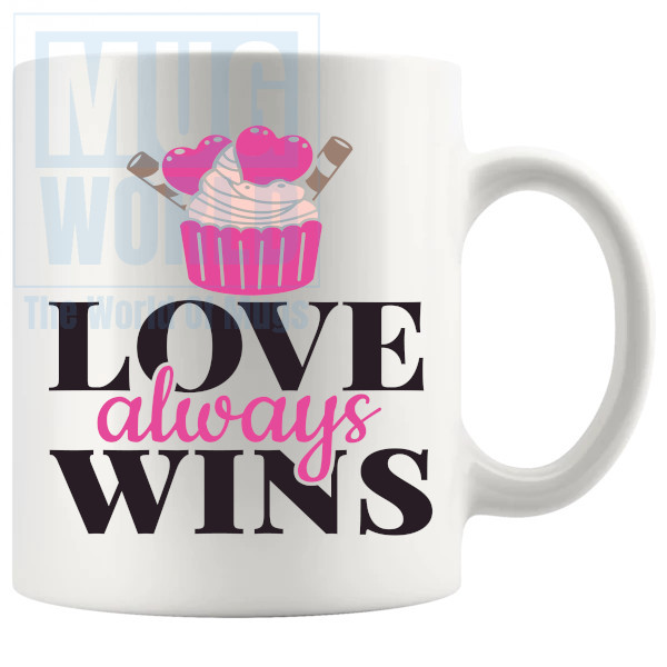 Love Always Wins Mug