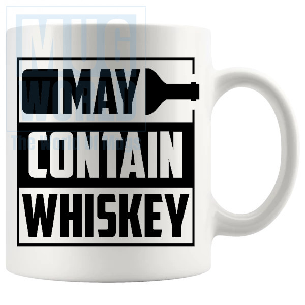 May Contain Whisky Mug v2