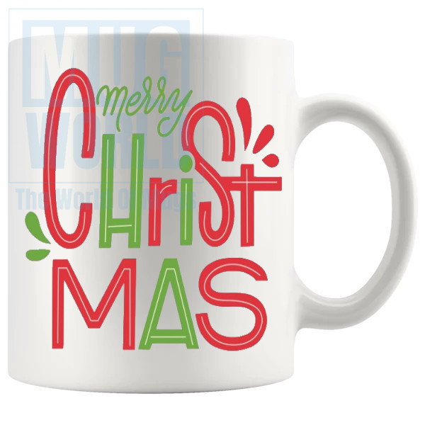 Merry Christmas Mug