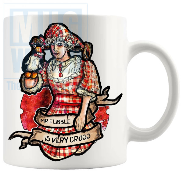 Mr Flibble and Rimmer Mug