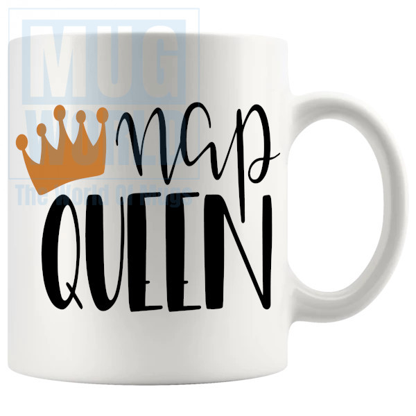 Nap Queen Mug