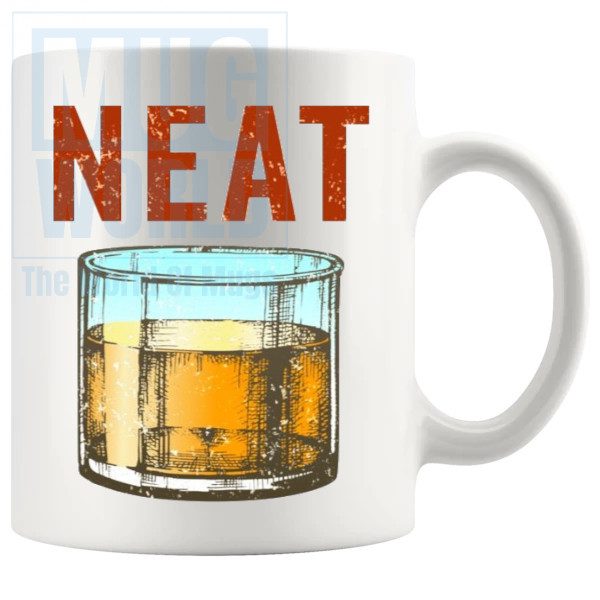 Neat Whisky Mug
