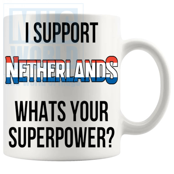 Netherlands Supporters Euro Mug