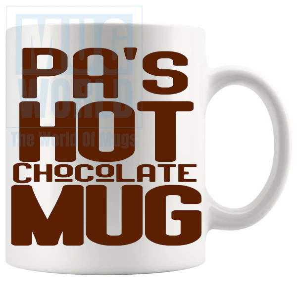 Pas hot chocolate mug