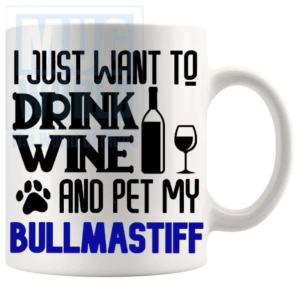 Pet My bullmastiff blue