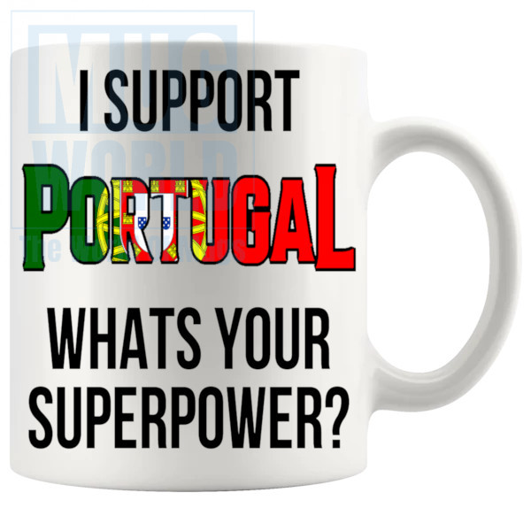 Portugal Supporters Euro Mug