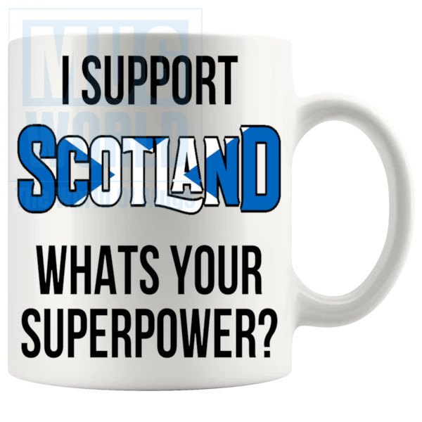 Scotland Supporters Euro Mug