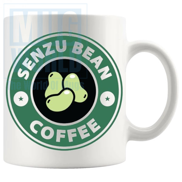 Senzu Bean Coffee Mug