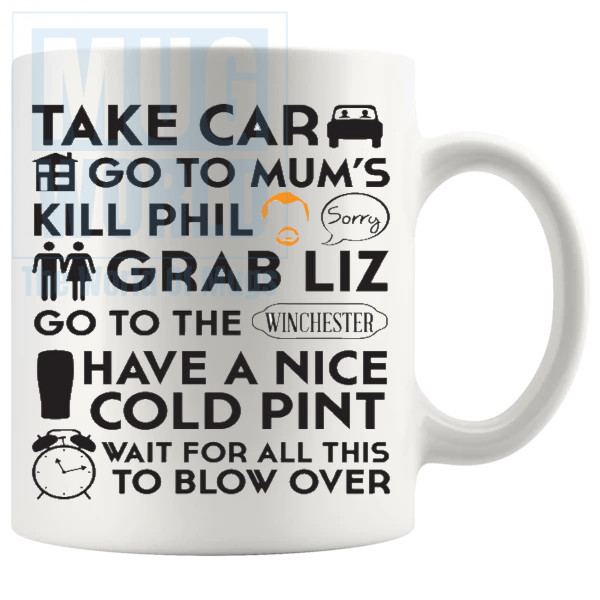 The Winchester Plan Mug