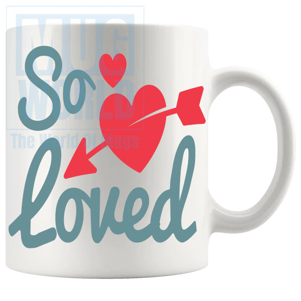 So Loved Mug