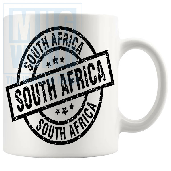 South Africa Mug