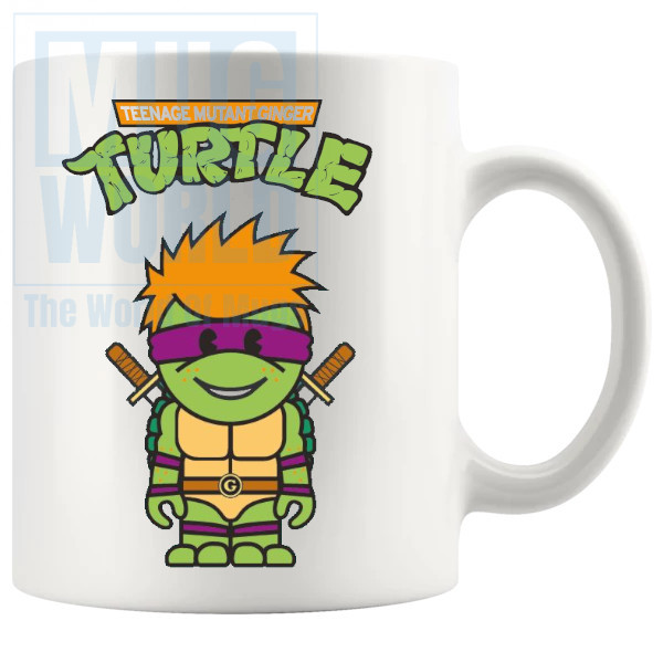 Teenage Mutant Ginger Turtle