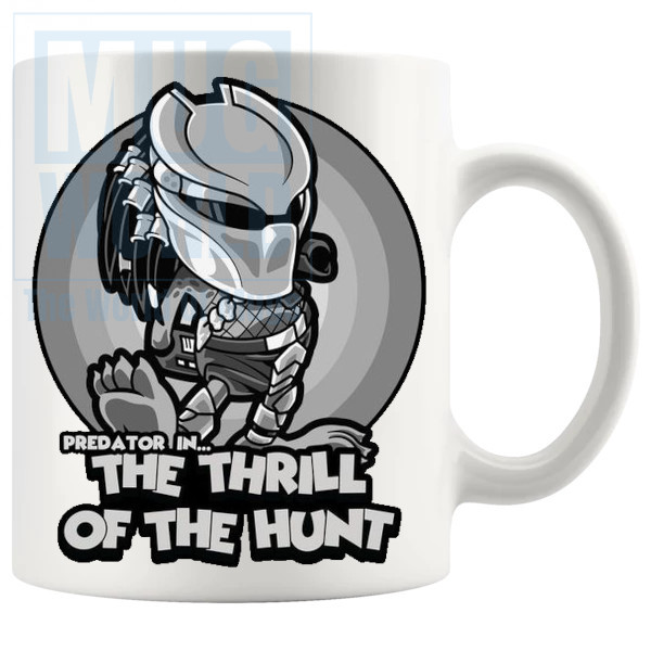 Predator In The Thrill Of The Hunt Mug