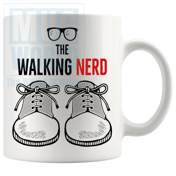 The Walking Nerd Mug