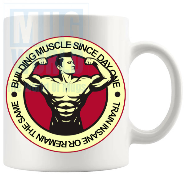 Train Insane Or Remain The Same Mug