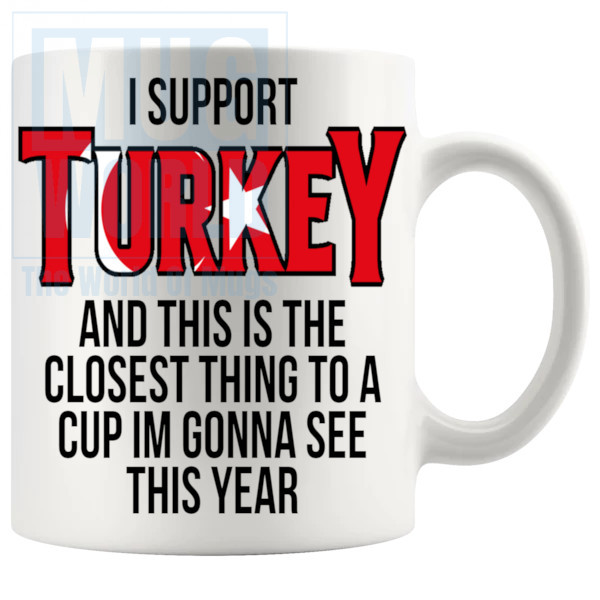Turkey Euro Mug