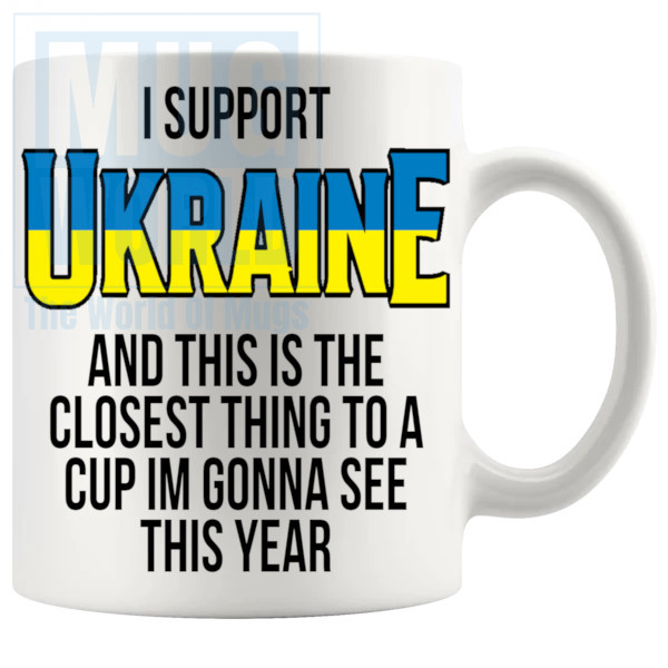 Ukraine Euro Mug