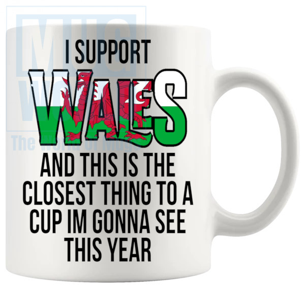 Wales Euro Mug