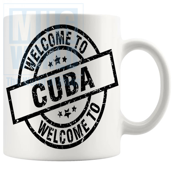 Welcome To Cuba Mug