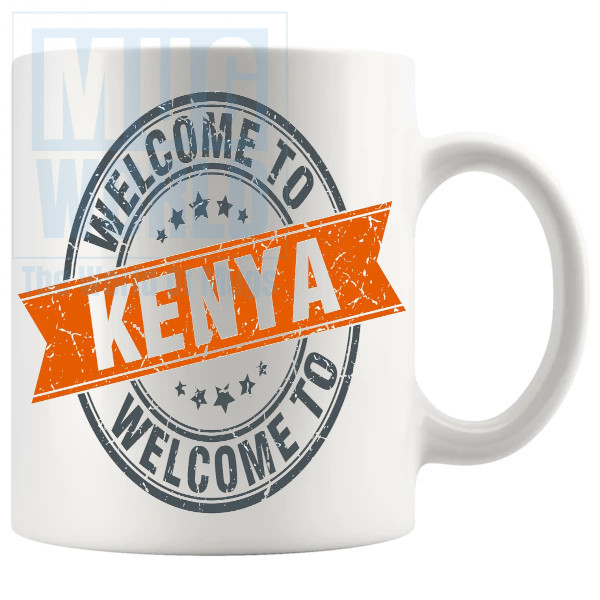 Welcome To Kenya Mug