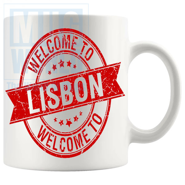 Welcome To Lisbon Mug