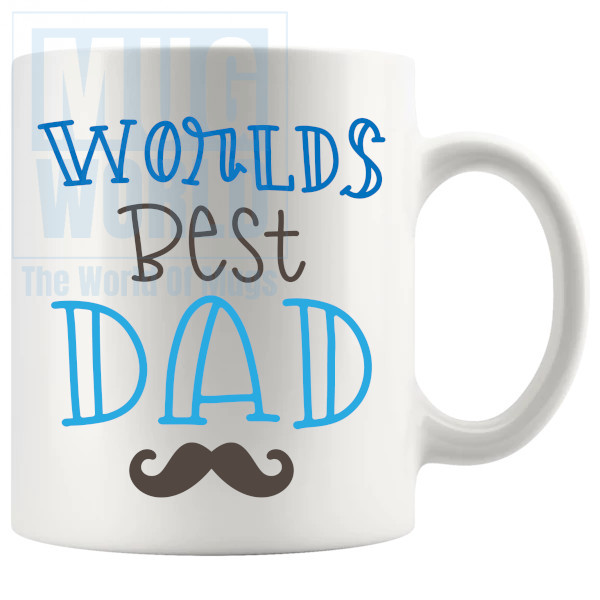 Worlds Best Dad Mug